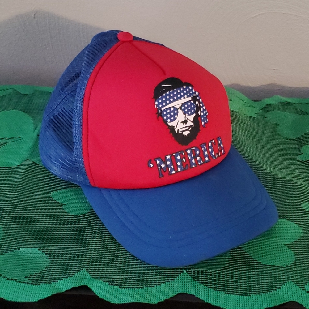 Snapback Merica Hat